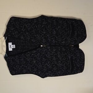 Womens Jed V-Neck Zippered Sweater Vest